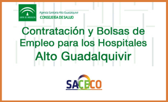 CONVOCATORIA PROCESO SELECTIVO, CONTRATACIONES TEMPORALES APES H. ALTO GUADALQUIVIR